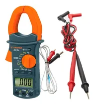 Comprar Pinza Amperimétrica Digital Tester Multimetro 1000amp Truper