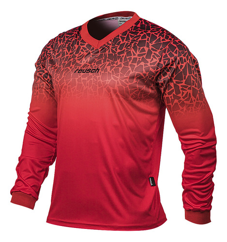 Buzo De Arquero Reusch Mega Rojo Solo Deportes