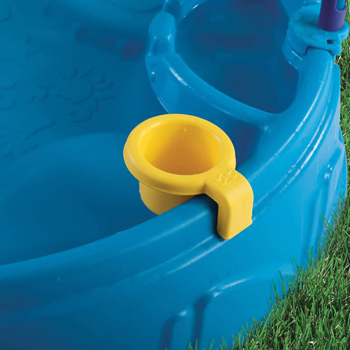 Piscina De Juegos Y Sombra Diversión Refrescante Y Protecció
