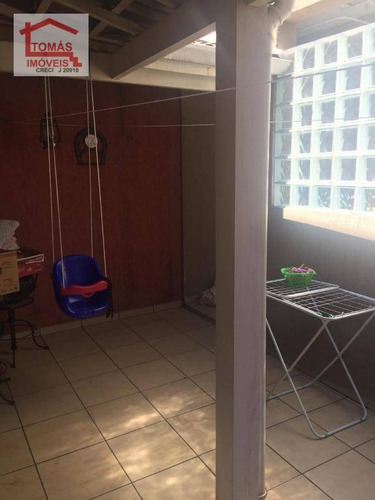 Sobrado Residencial À Venda, Vila Clarice, São Paulo. - So1694