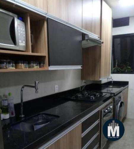 Imagem 2 de 15 de Apartamento 2 Quartos À Venda Com 1 Vaga - Jardim Belval, Barueri - Cmi244