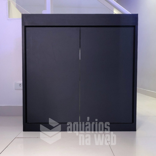 Imagem 3 de 6 de Móvel Aquário 200 Litros 100x40 Sob Medida Compensado Naval