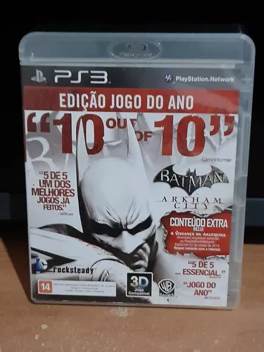 Batman: Arkham City Edição Jogo do Ano PS3