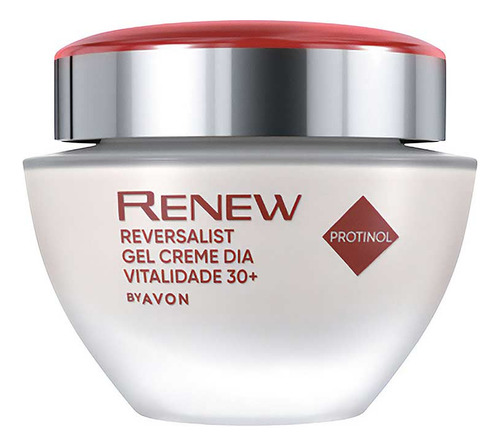 Avon Kit Renew Reversalist Creme 35+ Dia Fps 25 E Noite 50g Sinais Iniciais 30-45 Anos Dia/noite