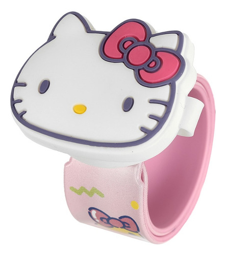Reloj Hello Kitty Original Sanrio Correa Ajustable Original