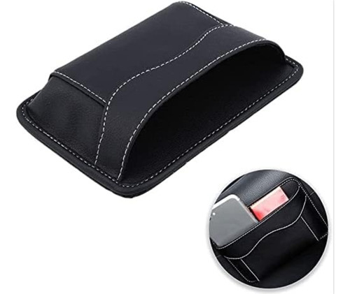 Utilizado Para Guardar Objetos En El Carro, Colocar Teléfono Color Negro