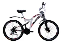 Comprar Bicicleta Doble Amortiguador 18 V Frenos De Disco