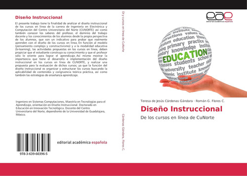 Libro: Diseño Instruccional: De Los Cursos En Línea De Cunor