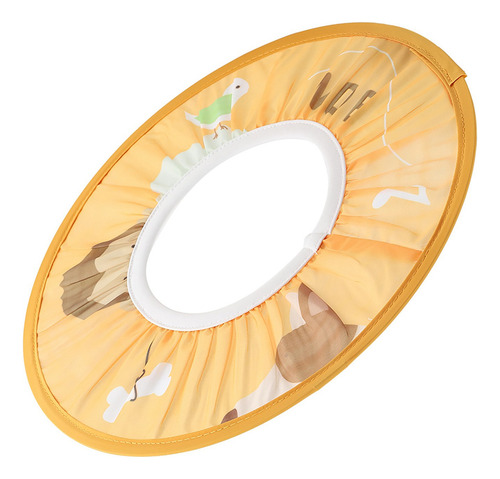 Gorro De Baño Para Niños, De Tela Impermeable, Gorro De Cham