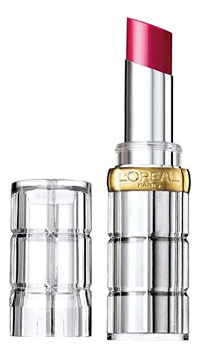 L'oreal Paris Makeup Color Riche Shine Lipstick, Granate Vid