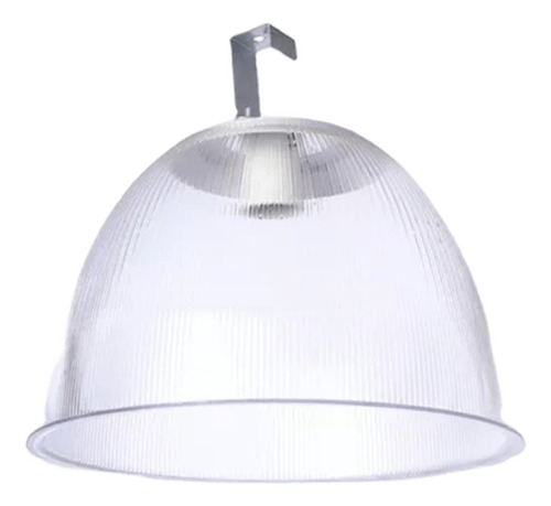 Luminária Acrilico Prismatico Sob Com Gancho 16 E40 Luzing