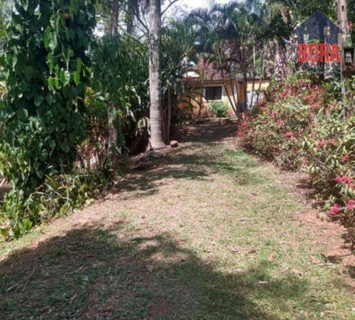 Chácara Á Venda Com Pequena Casa! - Ch0338