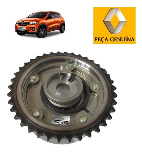 Polia Comando De Escape Kwid 1.0 12v 2017 Acima 130251361r