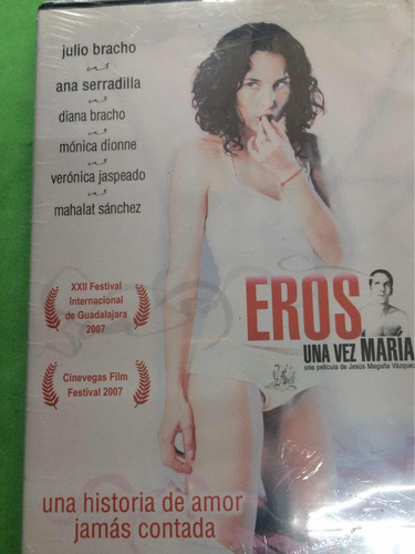 Eros , Una Vez Maria Dvd Original