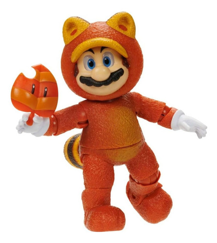 Super Mario Bros The Movie. Mario Tanooki De Jakks Pacific