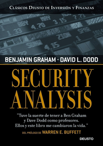 Security Analysis - Benjamin Graham, David L. Dodd
