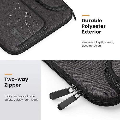 Moko Funda Bag Para Galaxy Tab A8 10.5 X200 Negro