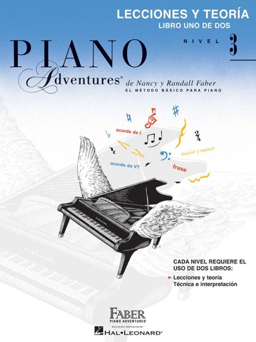 Piano Adventures Lecciones Y Teoría 3