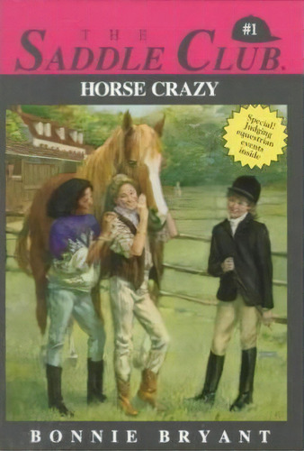 Saddle Club 001, De Bonnie Bryant. Editorial Bantam Doubleday Dell Publishing Group Inc, Tapa Blanda En Inglés