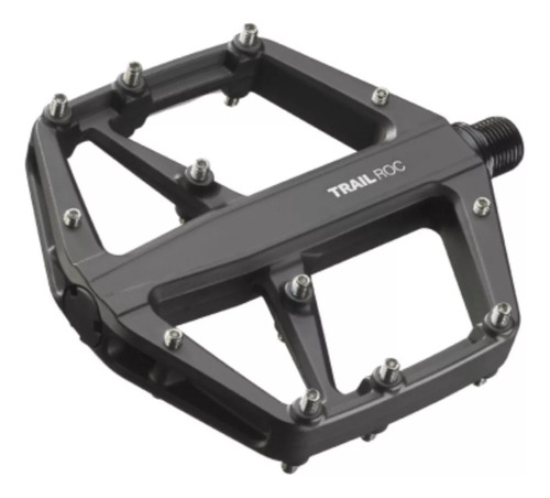 Pedal Look Trail Roc color negro nocturno