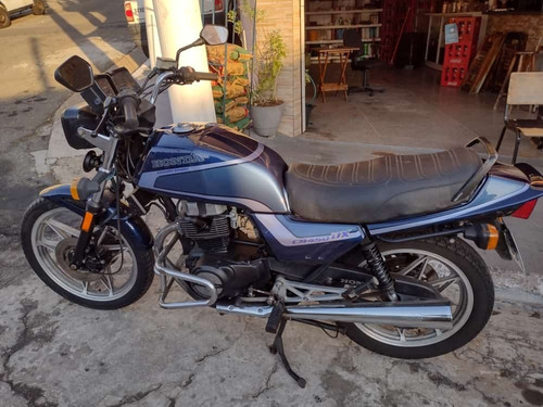 Imagem 1 de 10 de Honda Cb 450 Dx Ano 1991