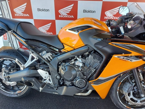 Imagem 12 de 15 de Honda Cbr 650 F