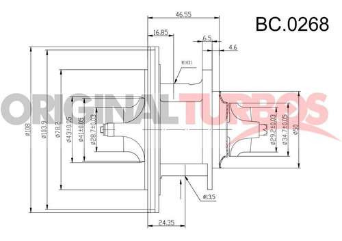 Conjunto Rotativo - Vw Amarok Highline 2.0i Tdi-cr (11-15)