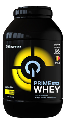 Proteina Metapure Prime Whey 2kg Qnt