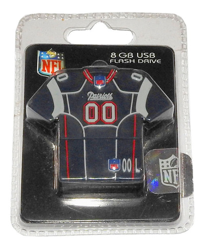 New England Patriots Memoria Usb Flash Drive