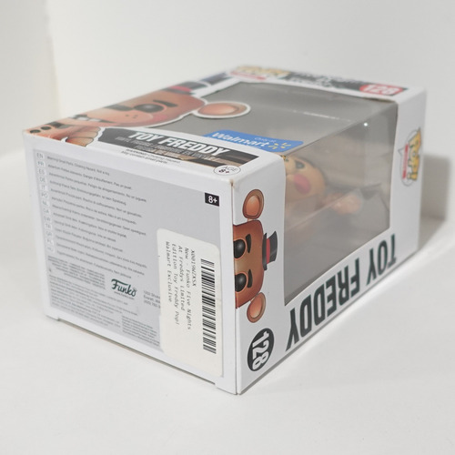 Funko Pop! Five Nights At Freddys - Toy Freddy 128 Exclusivo (Usado)
