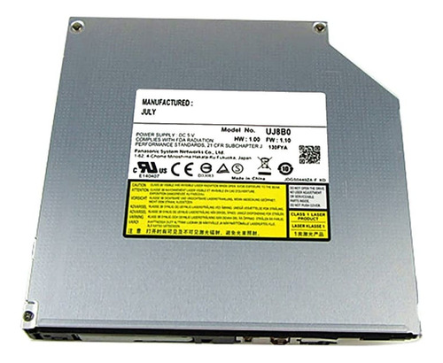 Grabadora Dvd Interna Notebook Varias Marcas Sata O Ide