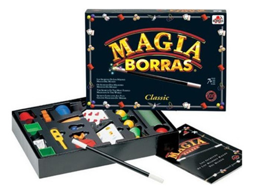 Juego De Magia Borras Clásica 100 Trucos Educa 24048