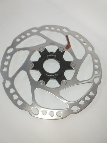 Imagen 2 de 4 de Disco De Freno Shimano 160mm Rt-64 Center Lock