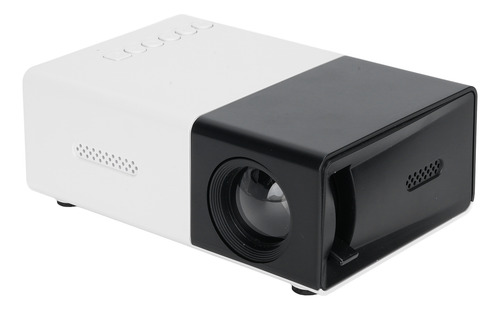 Proyector Inalámbrico 1080p Led Negro Blanco Portátil Para E