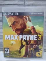 Comprar Max Payne 3 Ps3