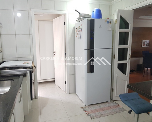 Imagem 25 de 30 de Casa A Venda Em Condomínio, Sobrado 03 Dormitórios, Suíte, 03 Vagas, Churrasqueira. Estuda Permuta Por Apartamento. Parque Munhoz. Horto Do Ipê. - Ca00246 - 69263910