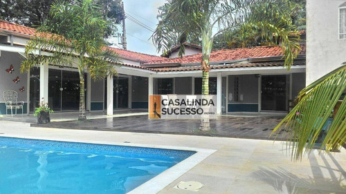 Imagem 26 de 30 de Chácara Com 5 Dormitórios À Venda Por R$ 2.000.000,00 - Jardim Santiago - Indaiatuba/sp - Ch0035