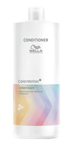 Wella Color Motion Condicionador Revitalisant Litro Original