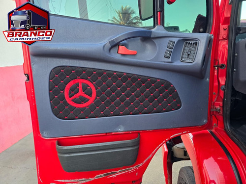 Mb L1318 Eletronic Toco Ano 2011 C/bau De 7mts Extra!!!