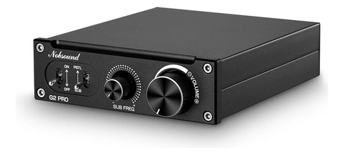 Nobsound Amplificador Potencia G2 Pro Hi-fi 300 W Para Audio
