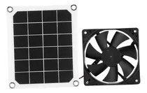 Comprar Extractor Panel Energia Solar Para Exterior 6v 10w Carga Usb