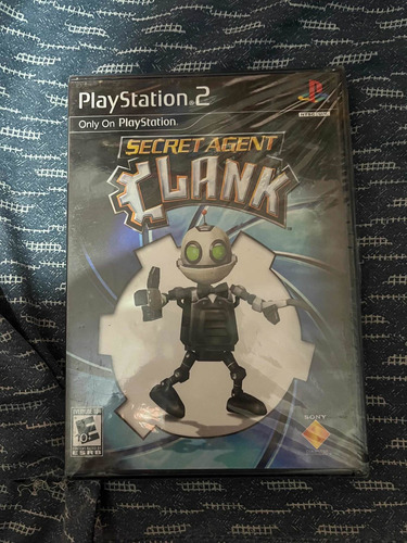 Secret Agent Clank Ps2 Nuevo Sellado