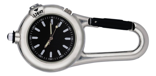 Reloj De Bolsillo Con Mosquetón Para Hombre Y Mujer, Reloj