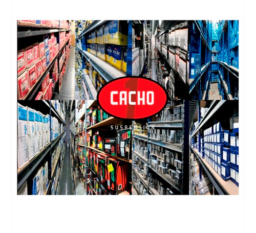 Imagen 9 de 9 de Amortiguador Sachs P/ Iveco Eurocargo Todos Trasero
