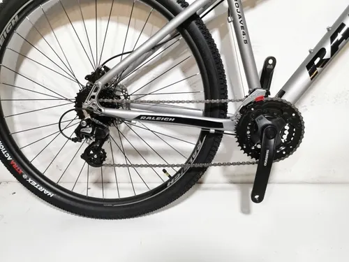 Bicicleta Rod 29 Raleigh Mojave 4.5 Disco Hidra 24 Vel Shim