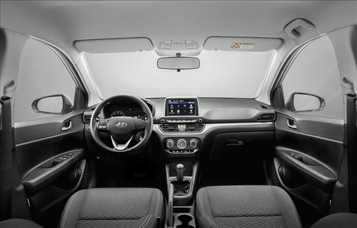 Imagem 6 de 14 de Hyundai Hb20 1.0 Evolution 12v Flex 4p Manual