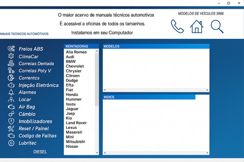 Scanner Automotivo Multimarca Delphi Cdp 2025 Com Ajuste Af