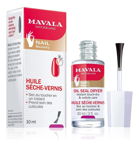 Aceite Secante De Esmalte Nail Beauty Mavala Contenido 10ml 