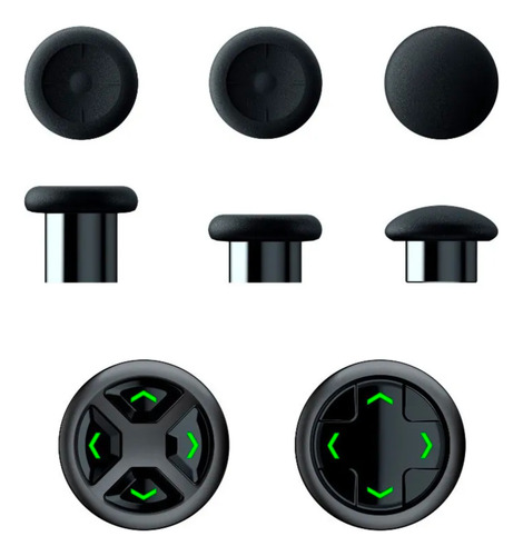 Control Gamer Razer Wolverine Ultimate Xbox Pc Color Negro (Usado)
