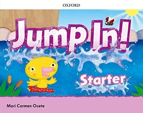 Jump In Starter - Class Book